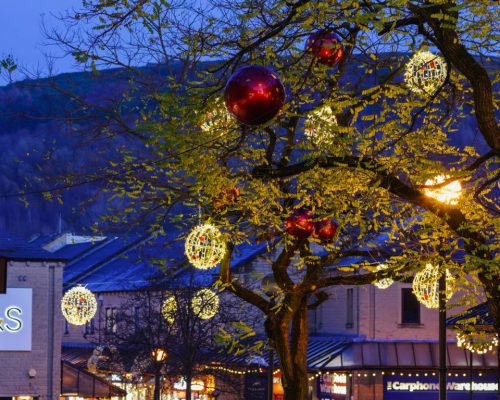 Huge Christmas Baubles