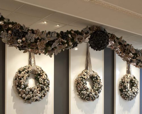 Luxury Decorated Wreaths