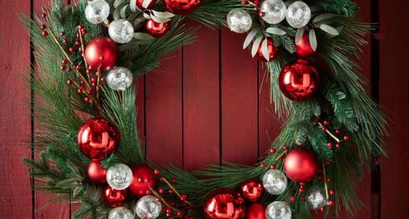 Door Wreath- horchow.com Door Wreath- horchow.com
