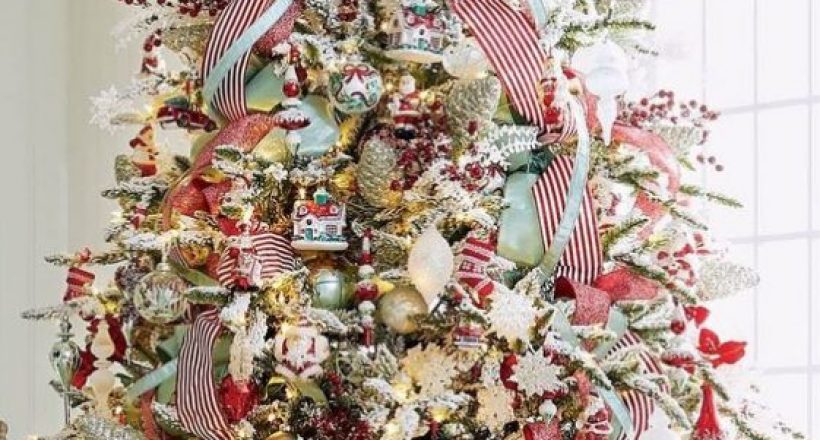 tree topper bow-frontgate tree topper bow-frontgate