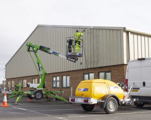 Fascia Cleaning