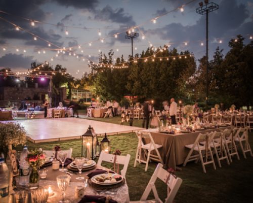 Wedding Festoon Lights