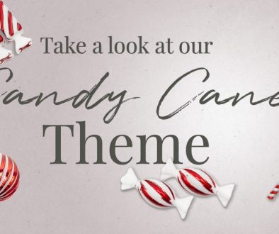 candy cane banner
