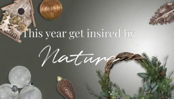 Nature inspired banner Nature inspired banner